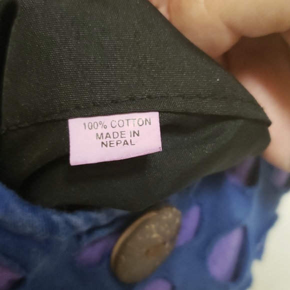 Made In Nepal Boho Bag - Picture 5 of 6